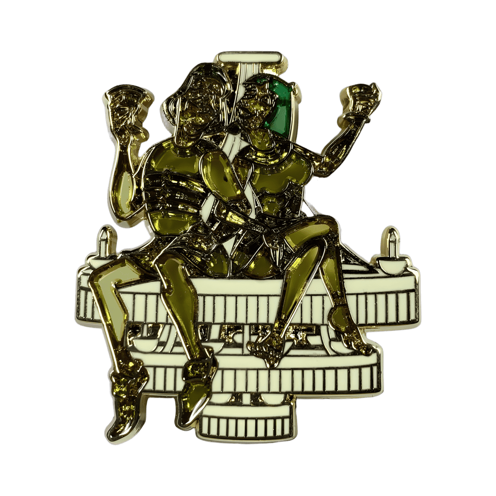 Luggage Boxed Set - Ballroom Chandelier Ghosts ONLY Disney pin