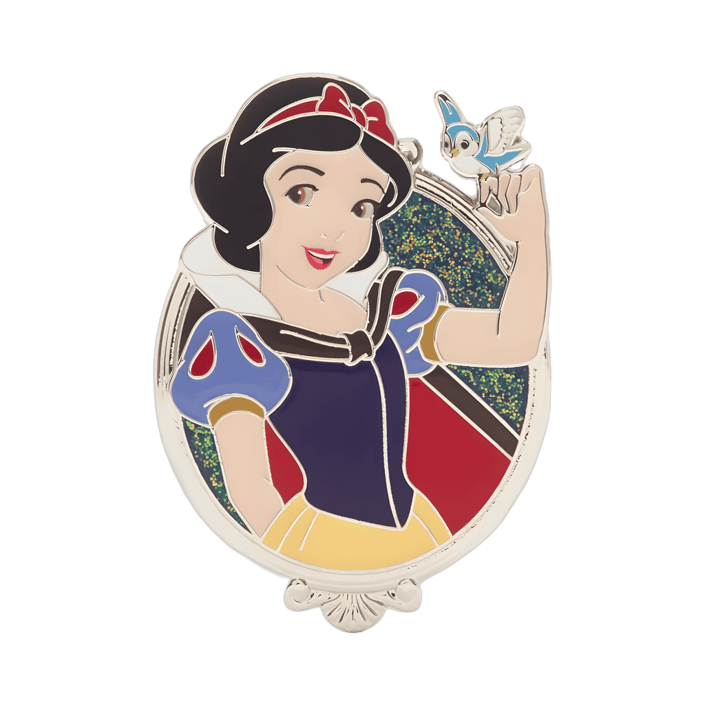 Snow White and Blue Bird Disney pin
