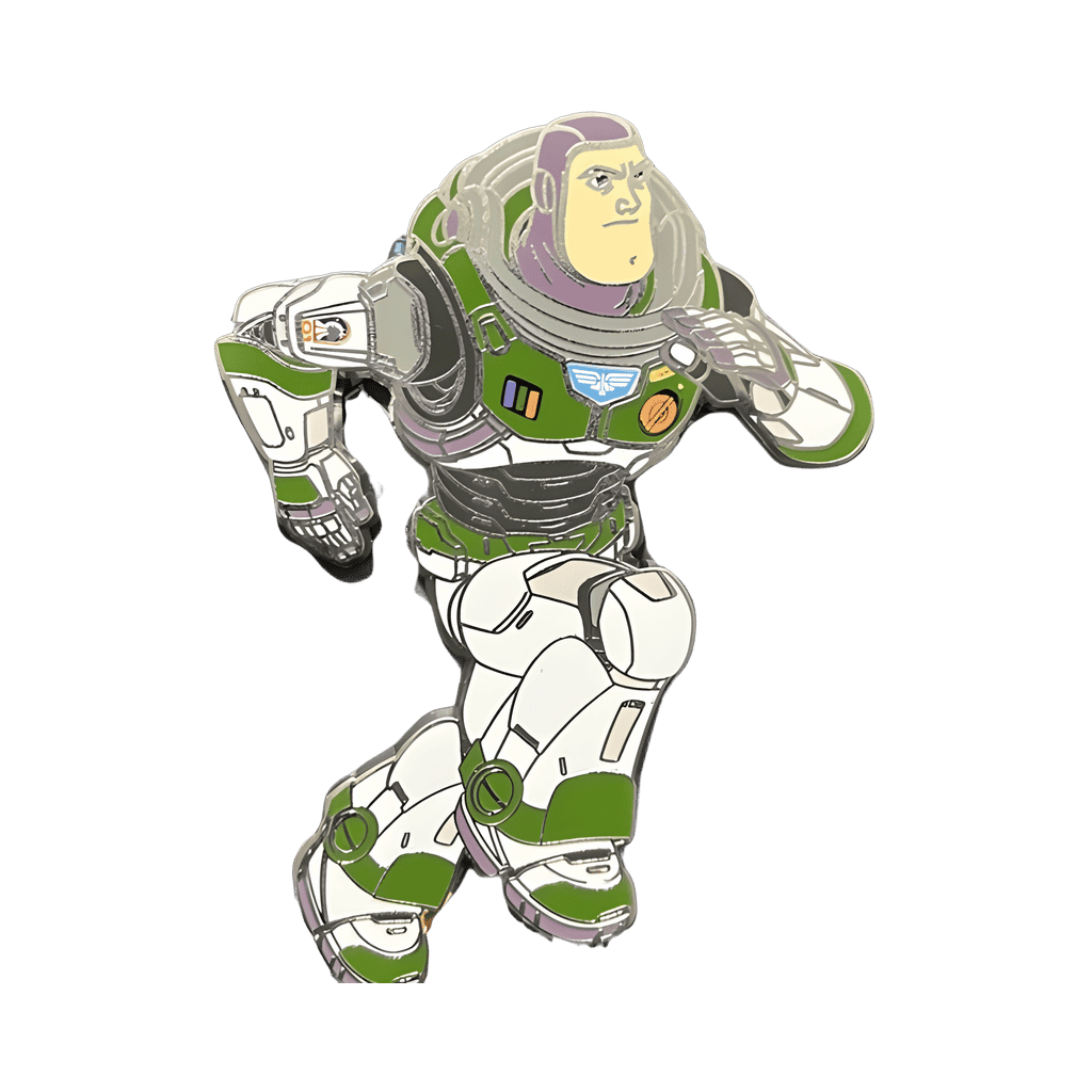 Buzz Lightyear Running Disney pin