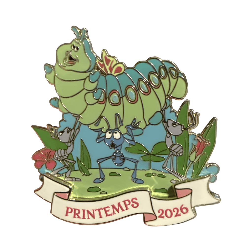 Printemps Heimlich 2026 Disney pin