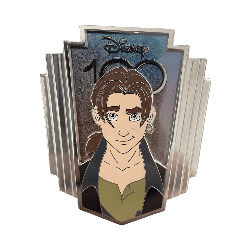 Jim Hawkins Disney pin