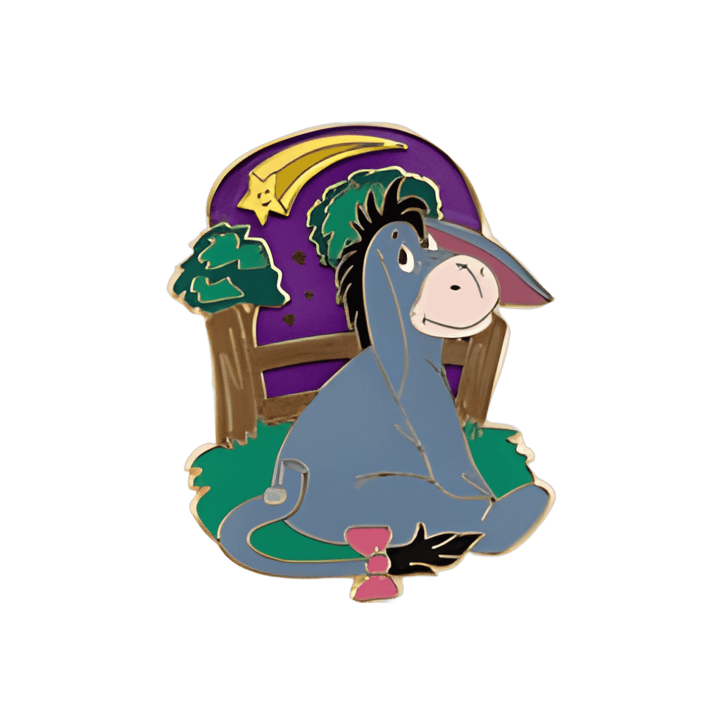 Eeyore Disney pin