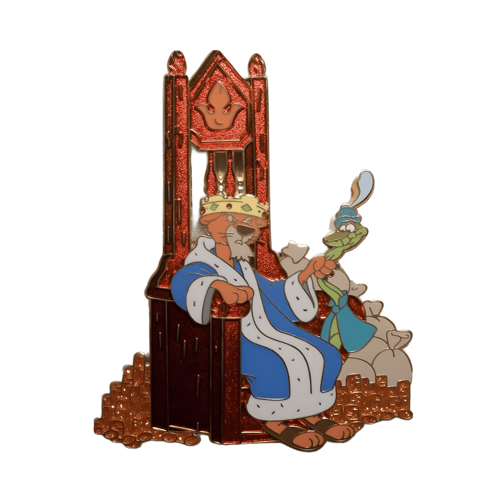 Prince John Disney pin