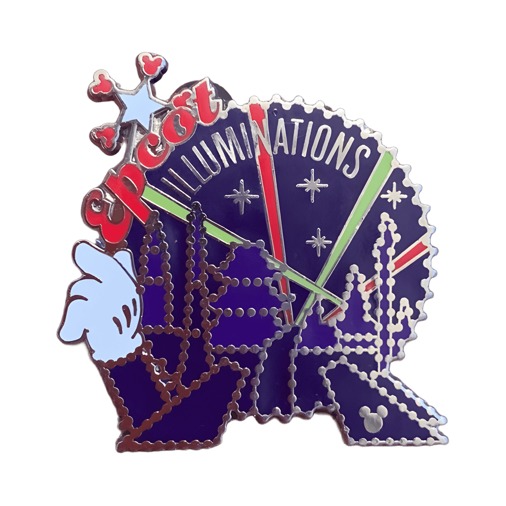 Epcot Illuminations - Hidden Mickey Disney pin