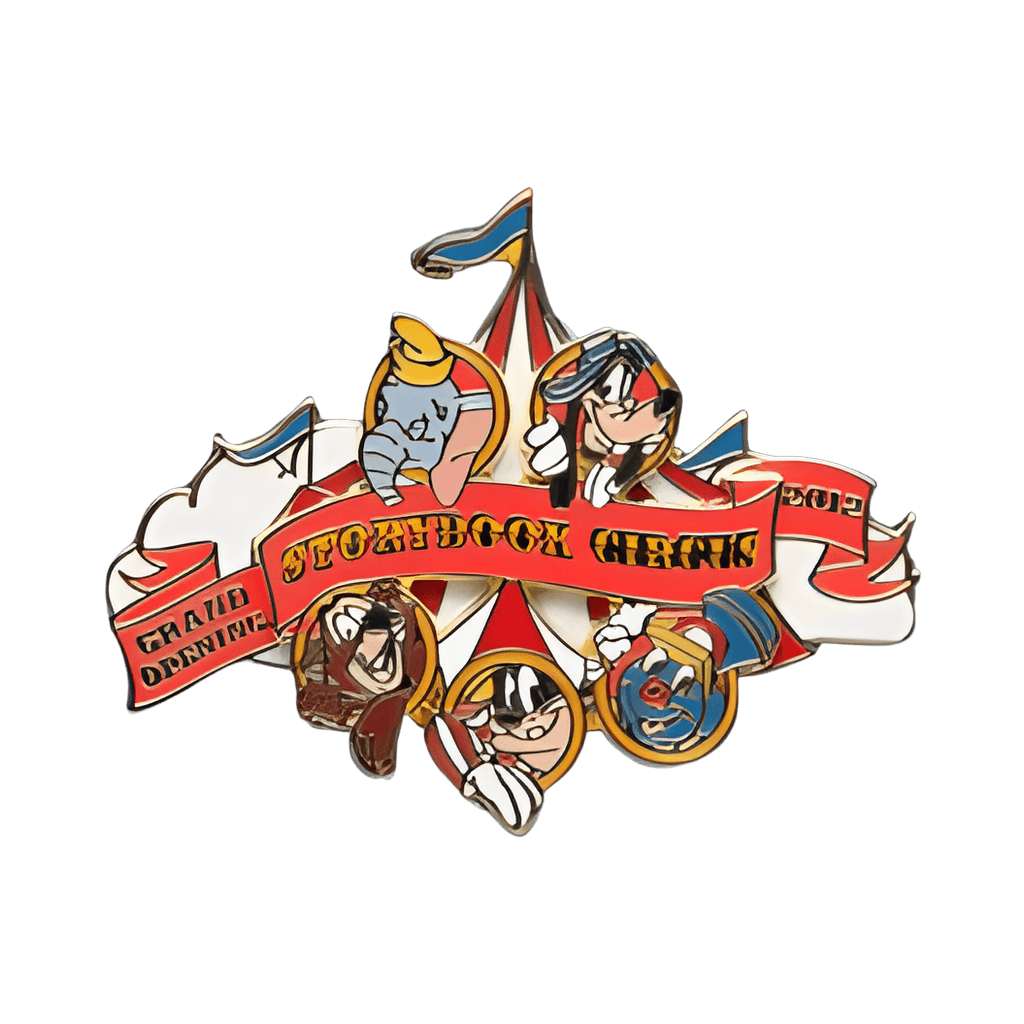 Storybook Circus Disney pin