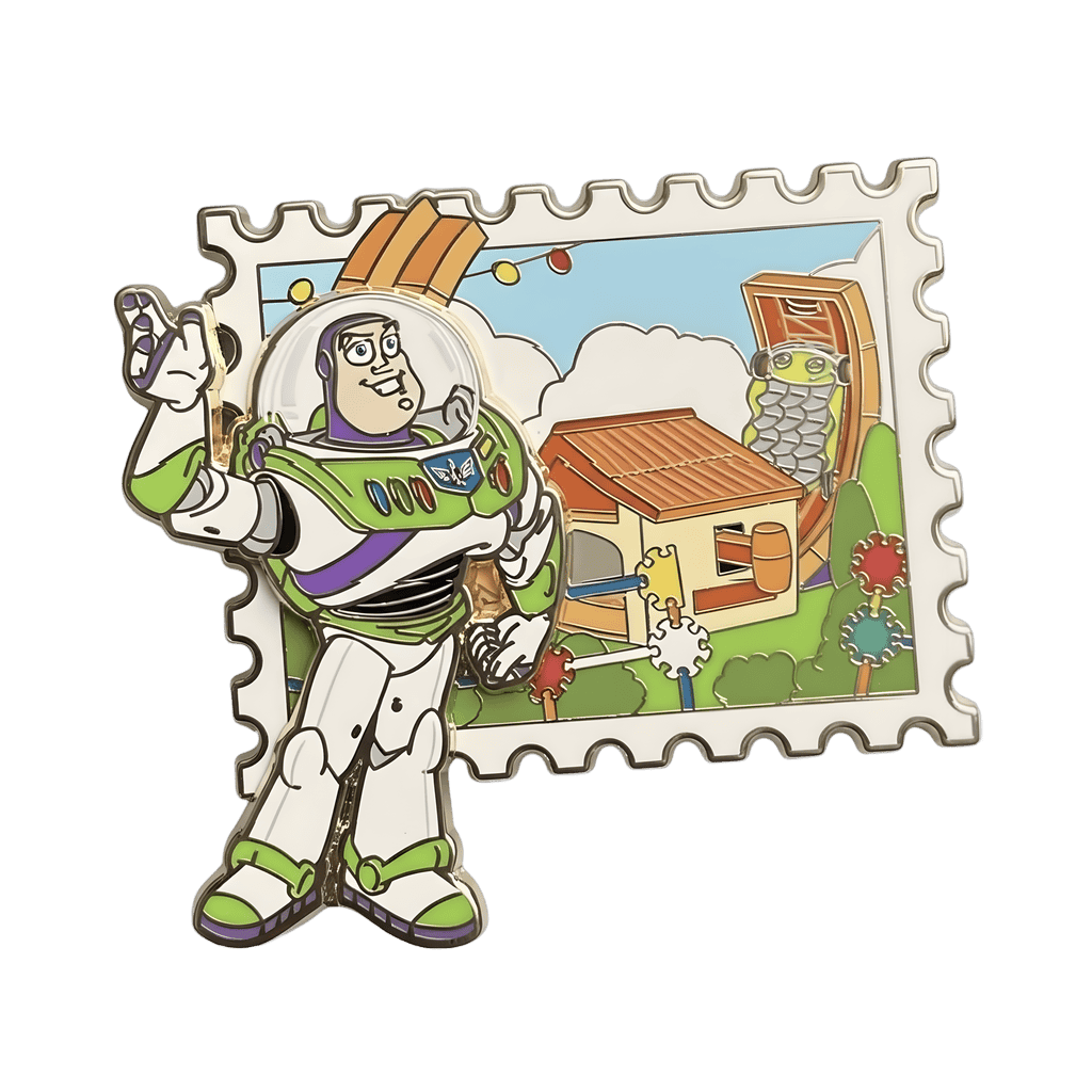 Buzz Lightyear Disney pin