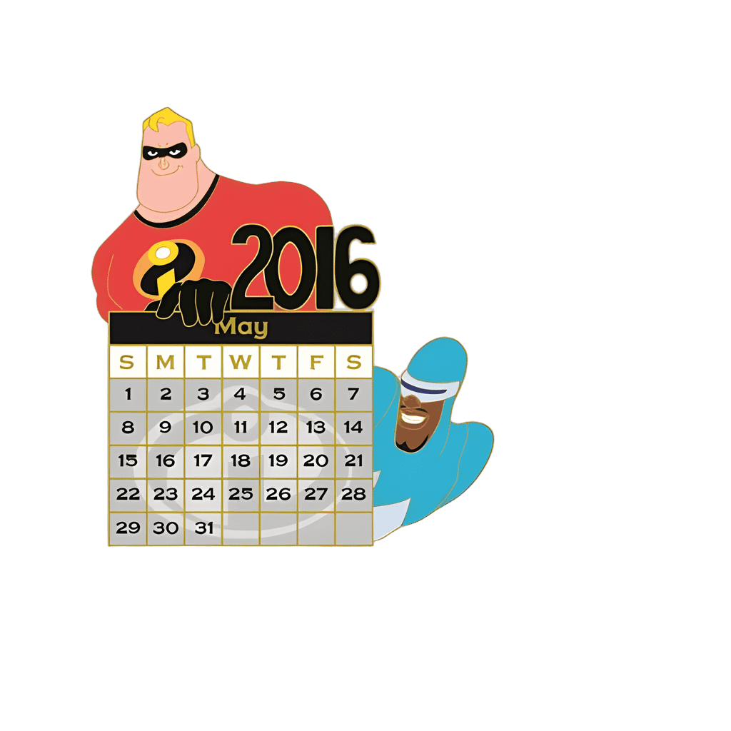 The Incredibles Disney pin
