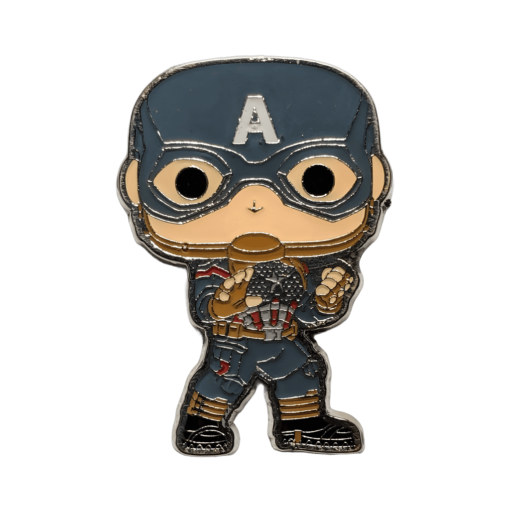 Captain America Disney pin