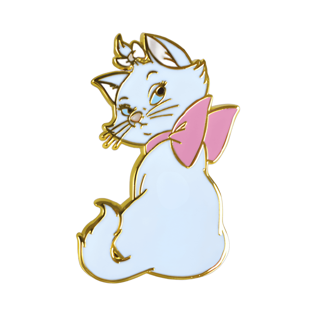 Marie 8 Disney pin