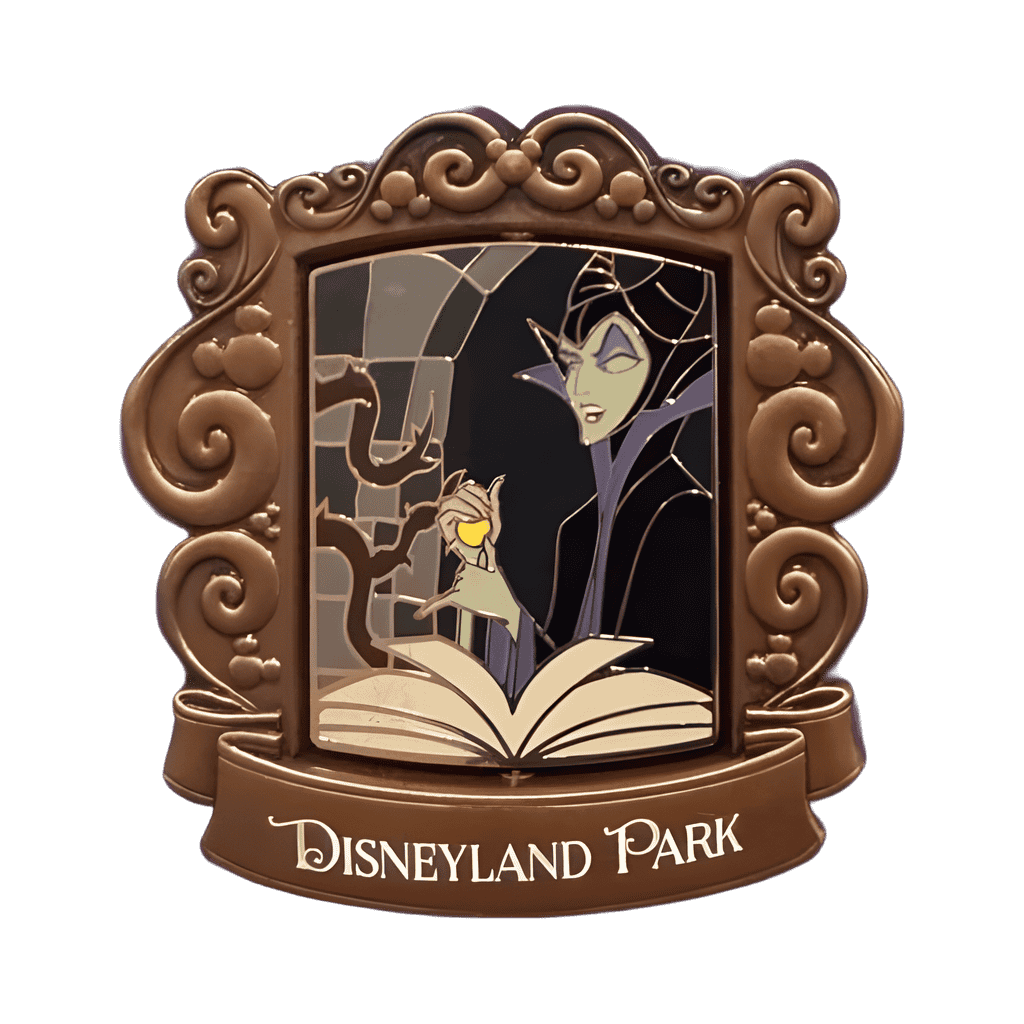 Disneyland Park - Maleficent Disney pin