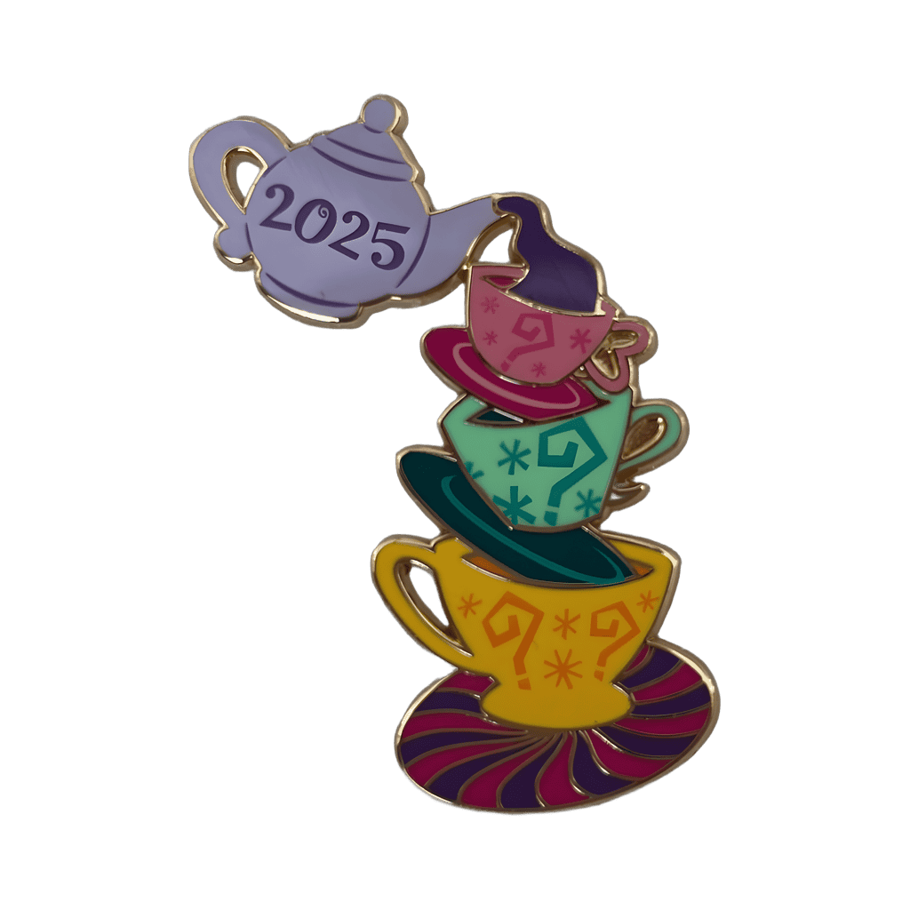 Minnie's Moonlit Madness 2025 - Tea Cups Disney pin