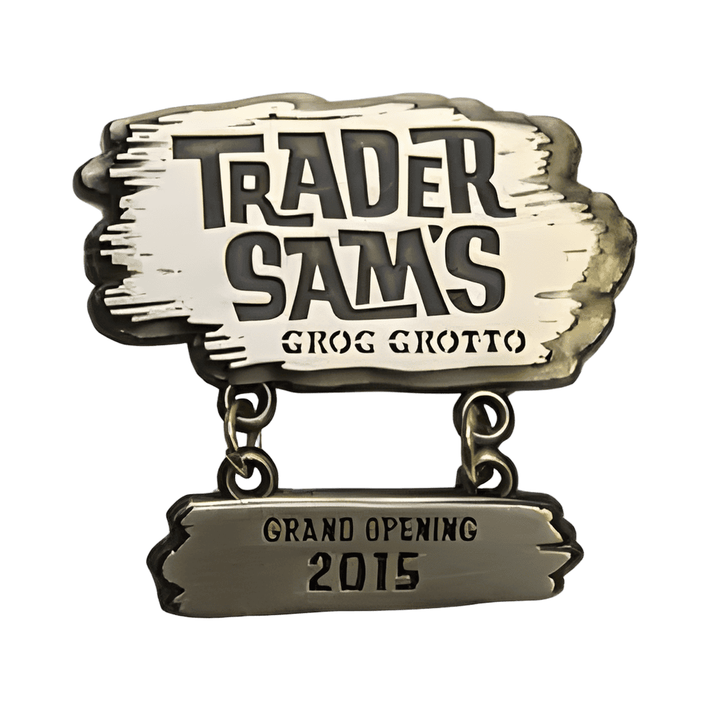 Grand Opening 2015 Disney pin