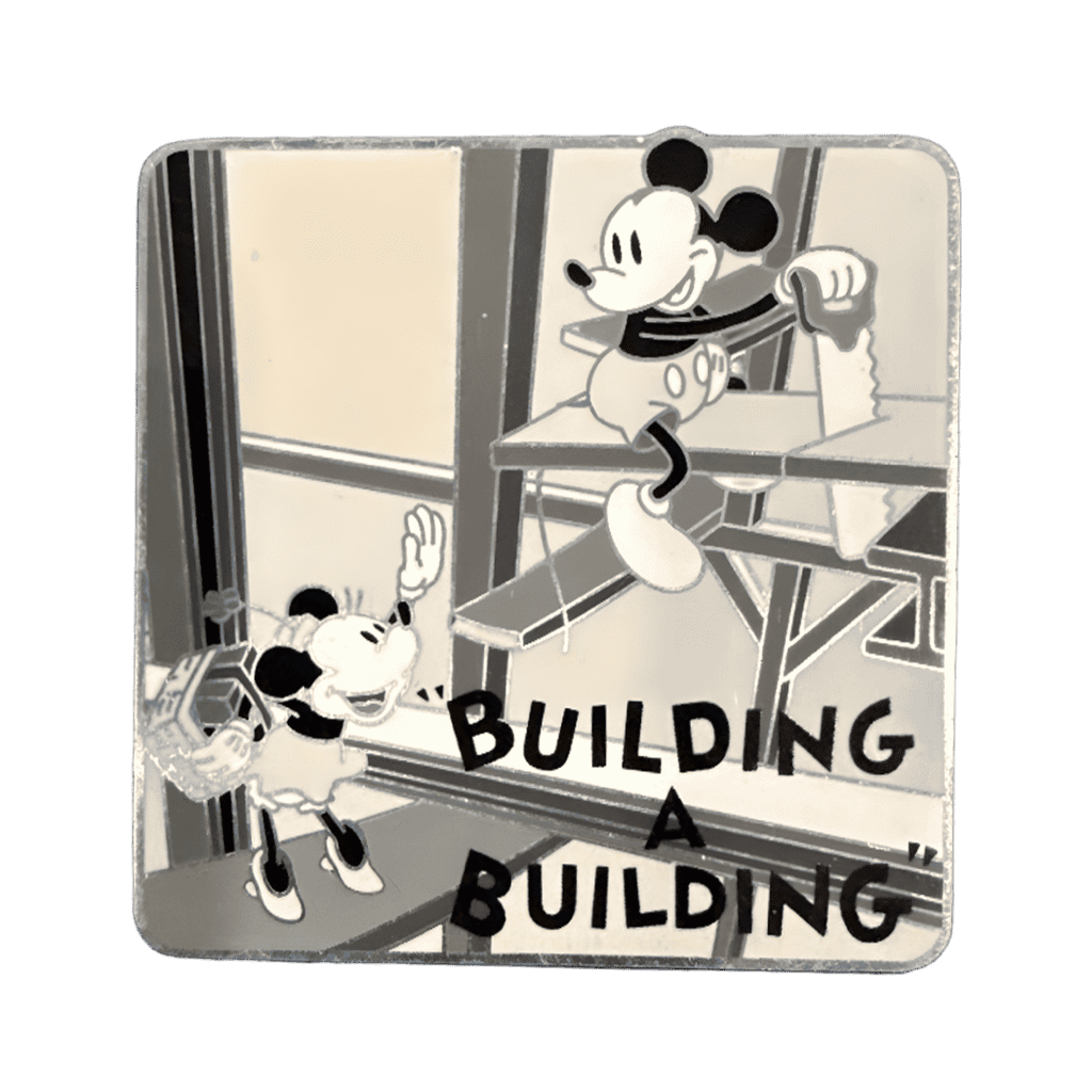 Building A Building Disney pin