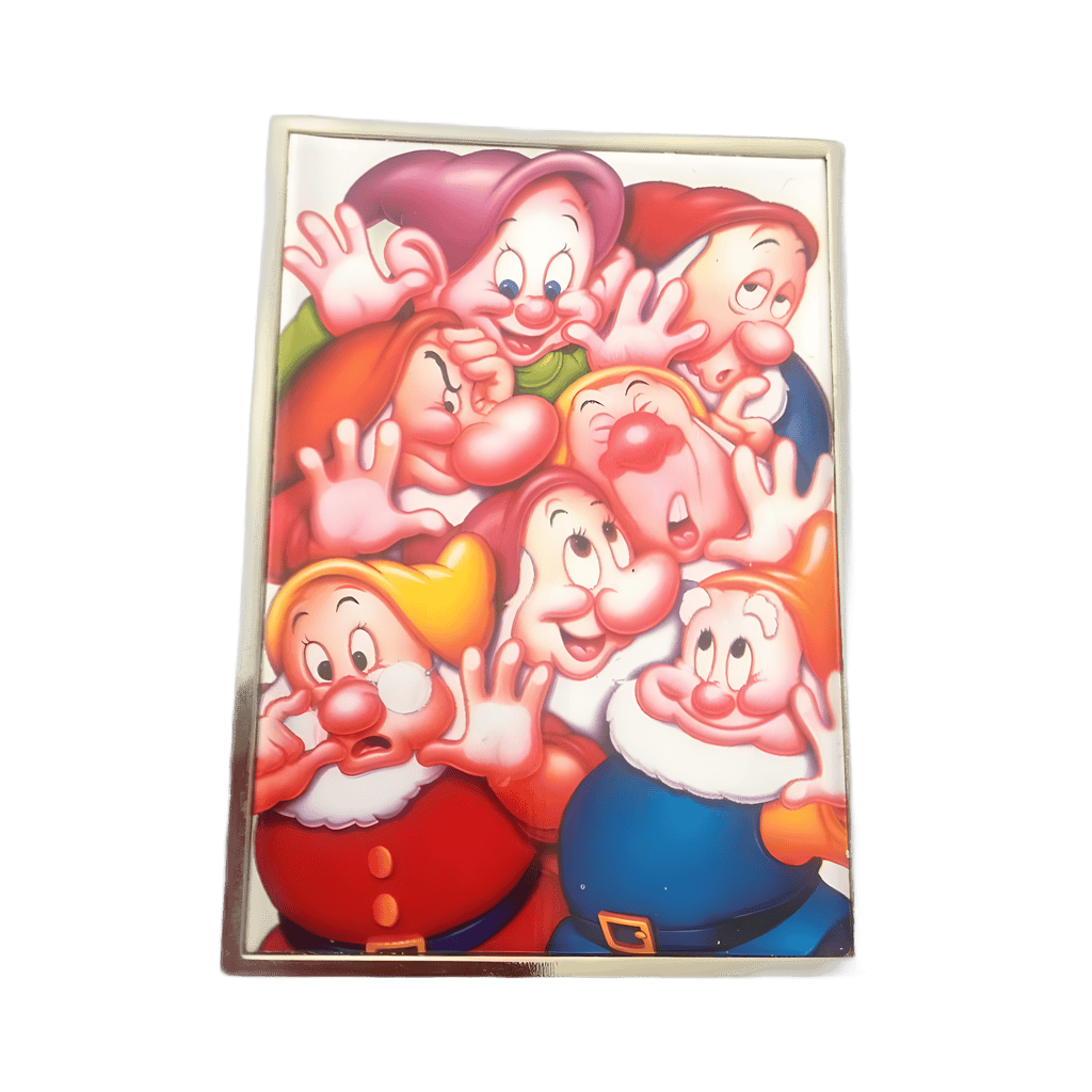 Disney Store Exclusive - Snow White and the Seven Dwarfs Disney pin