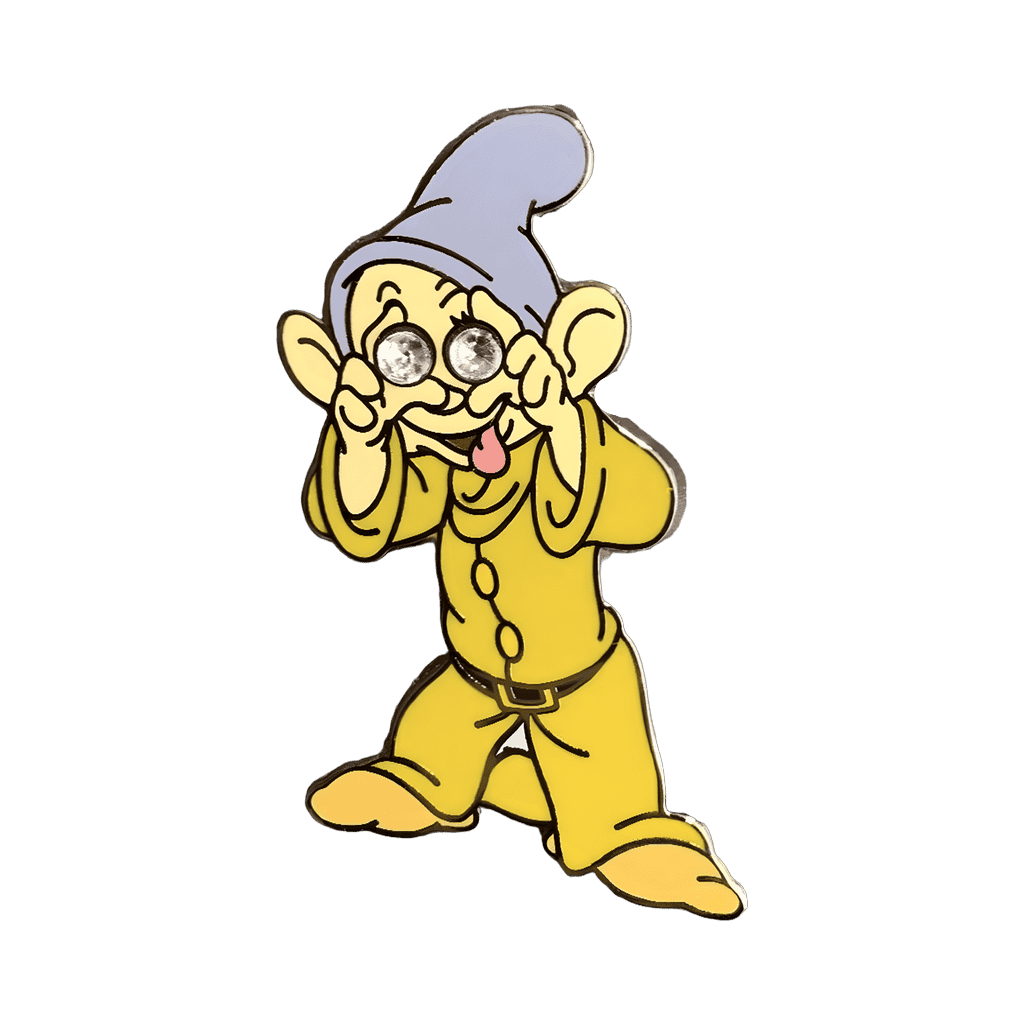 Diamond Eye Dopey Disney pin