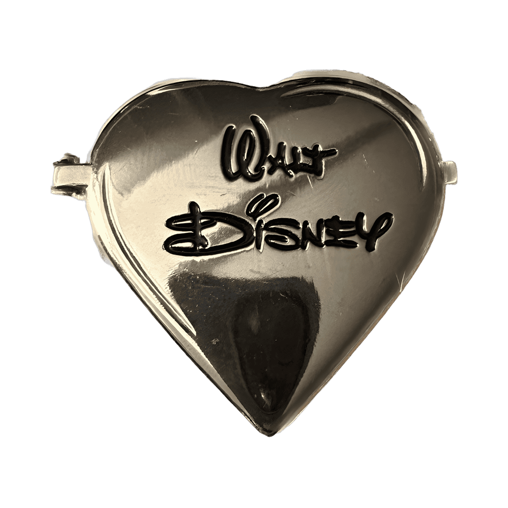 Walt Disney Birthday Heart Locket Disney pin