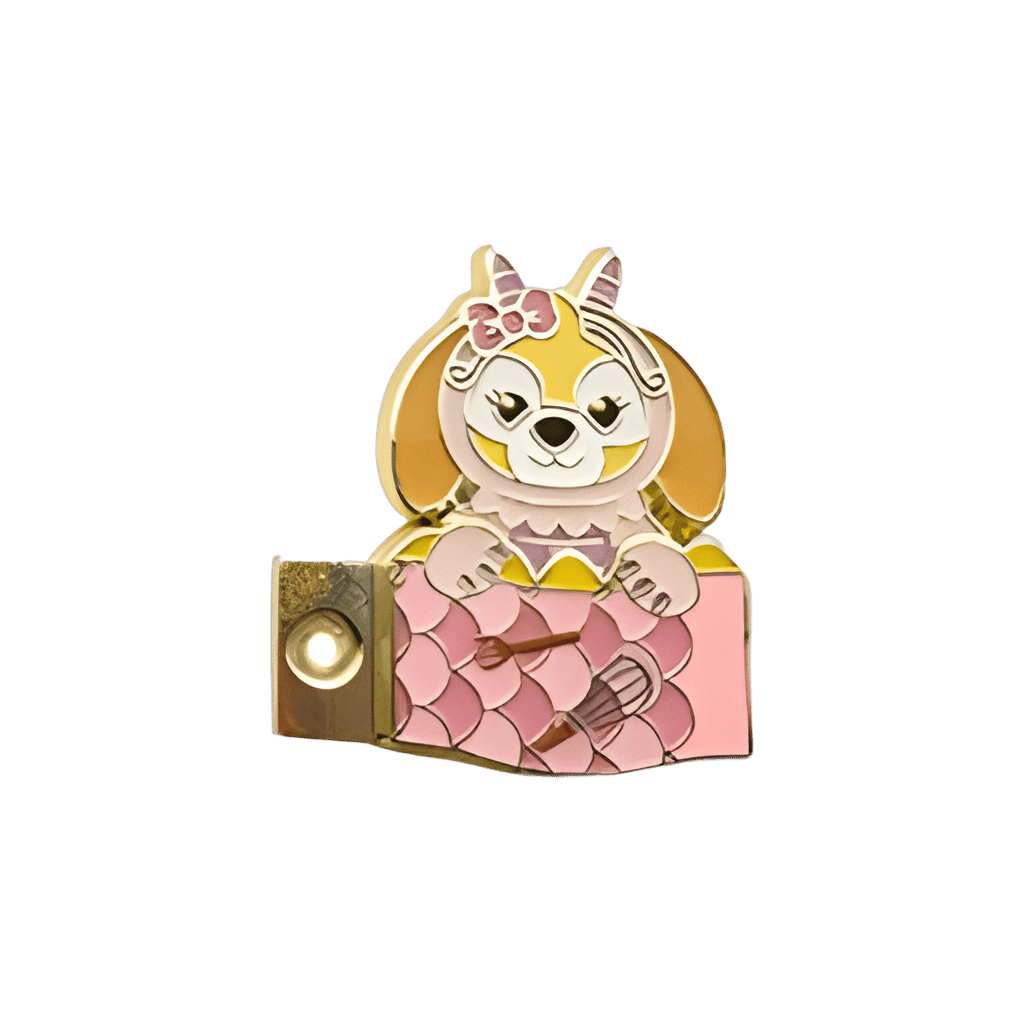 CookieAnn and Dragon Torso Disney pin