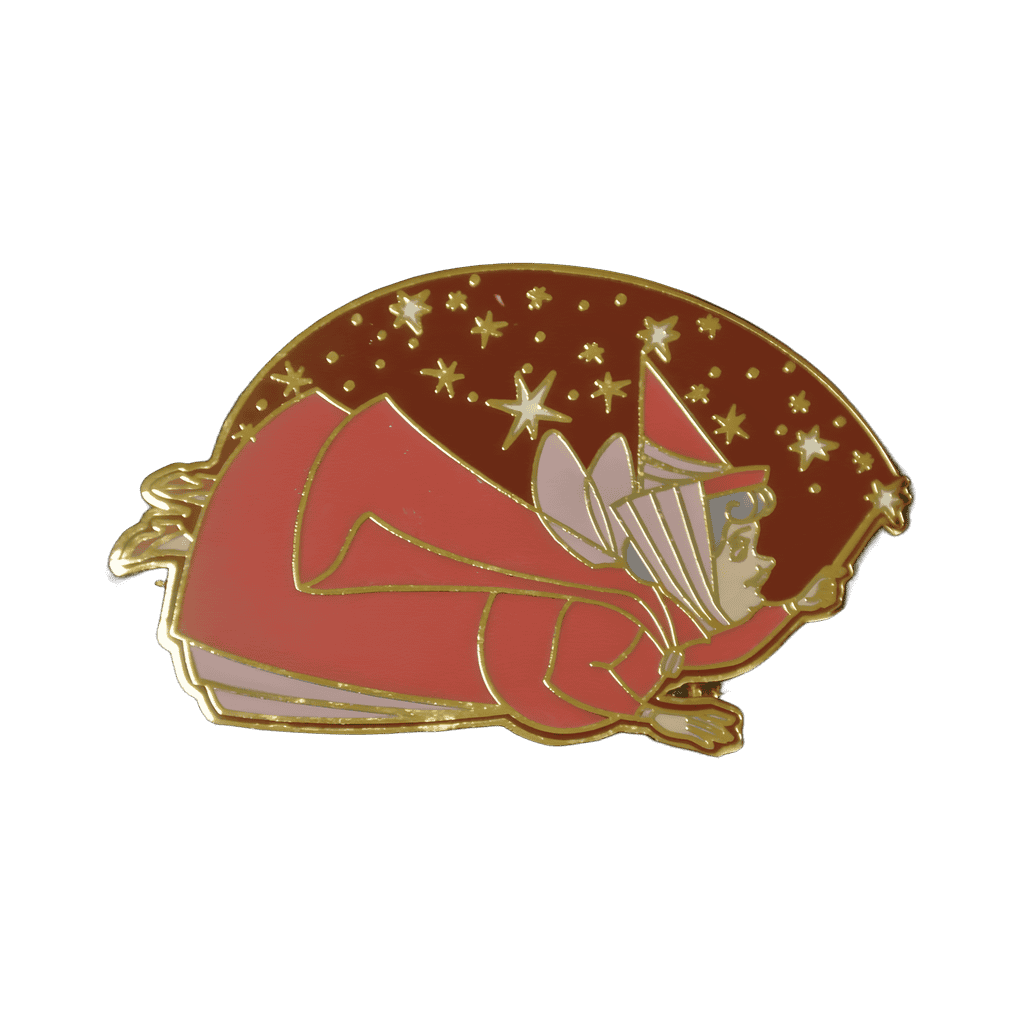Flora Disney pin