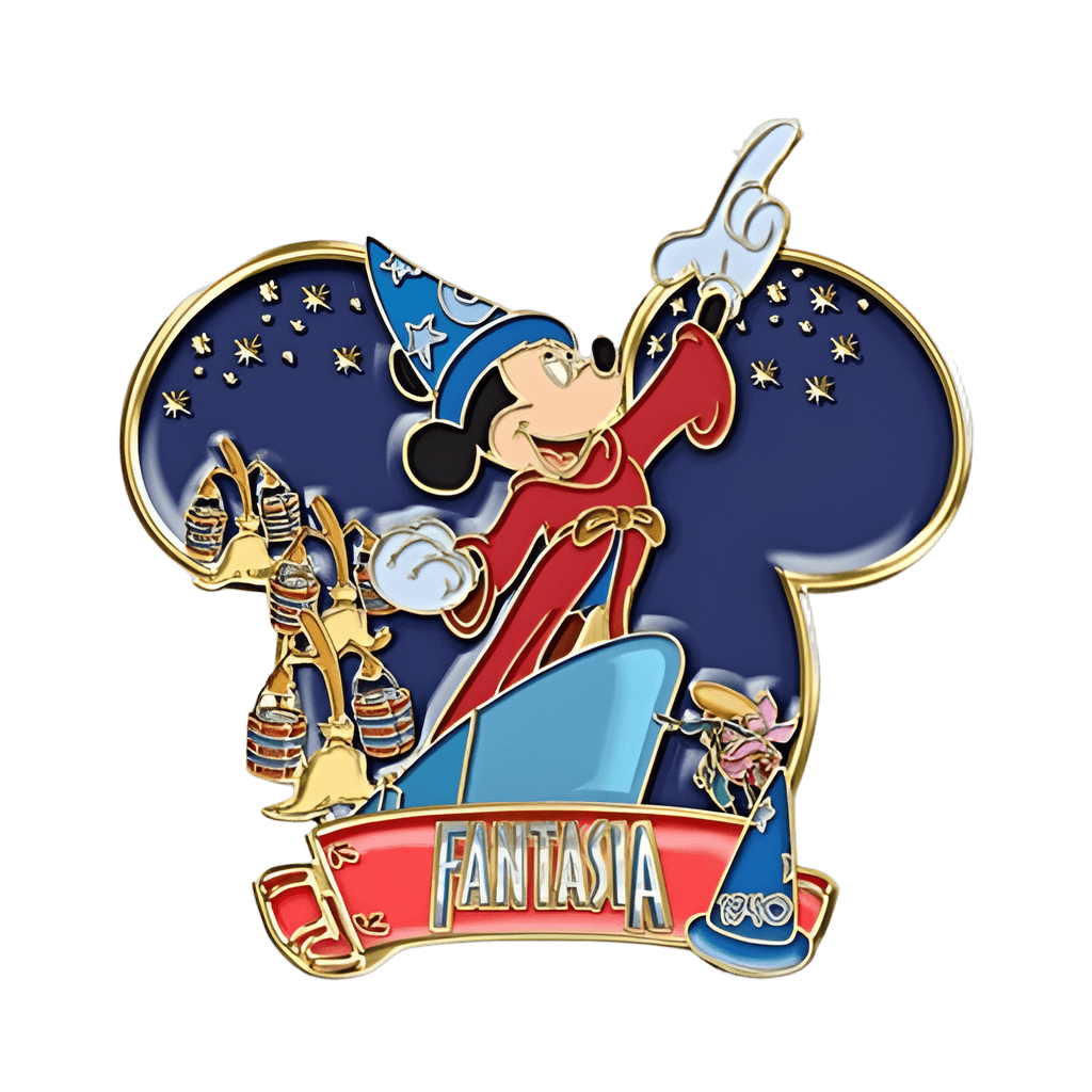 Fantasia Disney pin