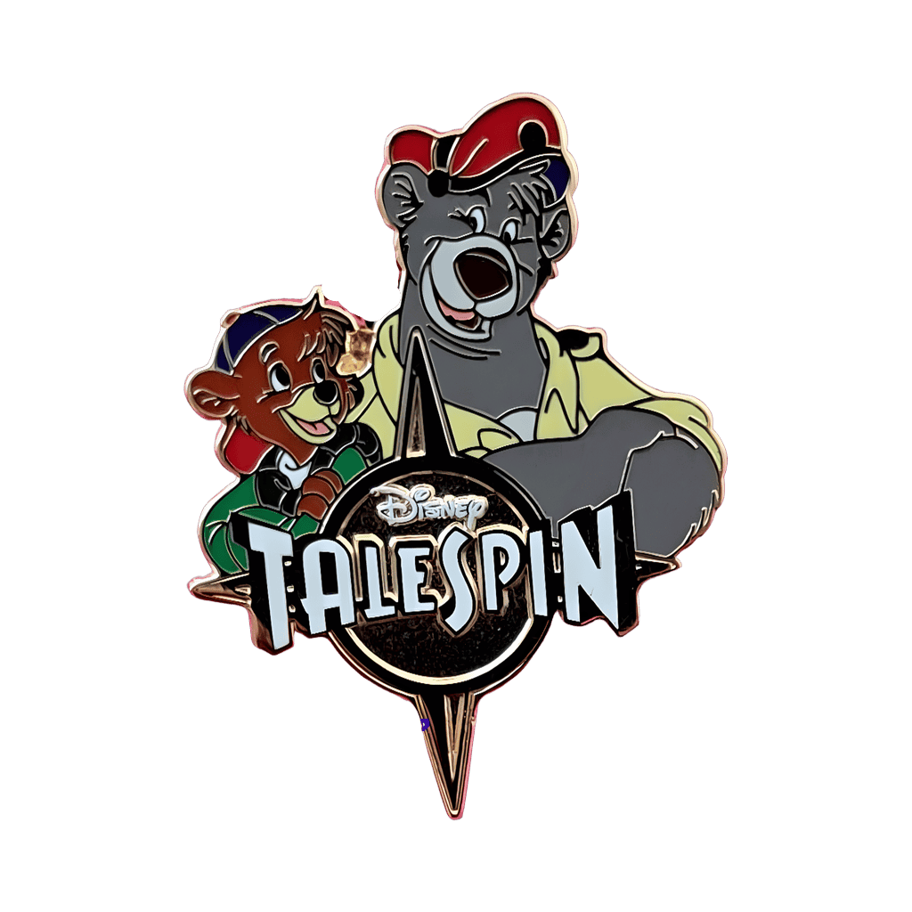Logo - Kit Cloudkicker and Baloo Disney pin