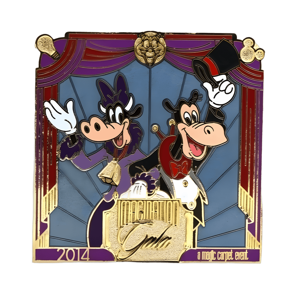 Horace and Clarabelle Disney pin