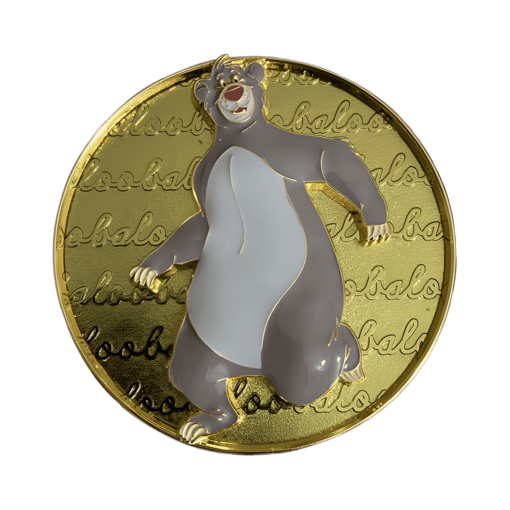 Baloo Disney pin