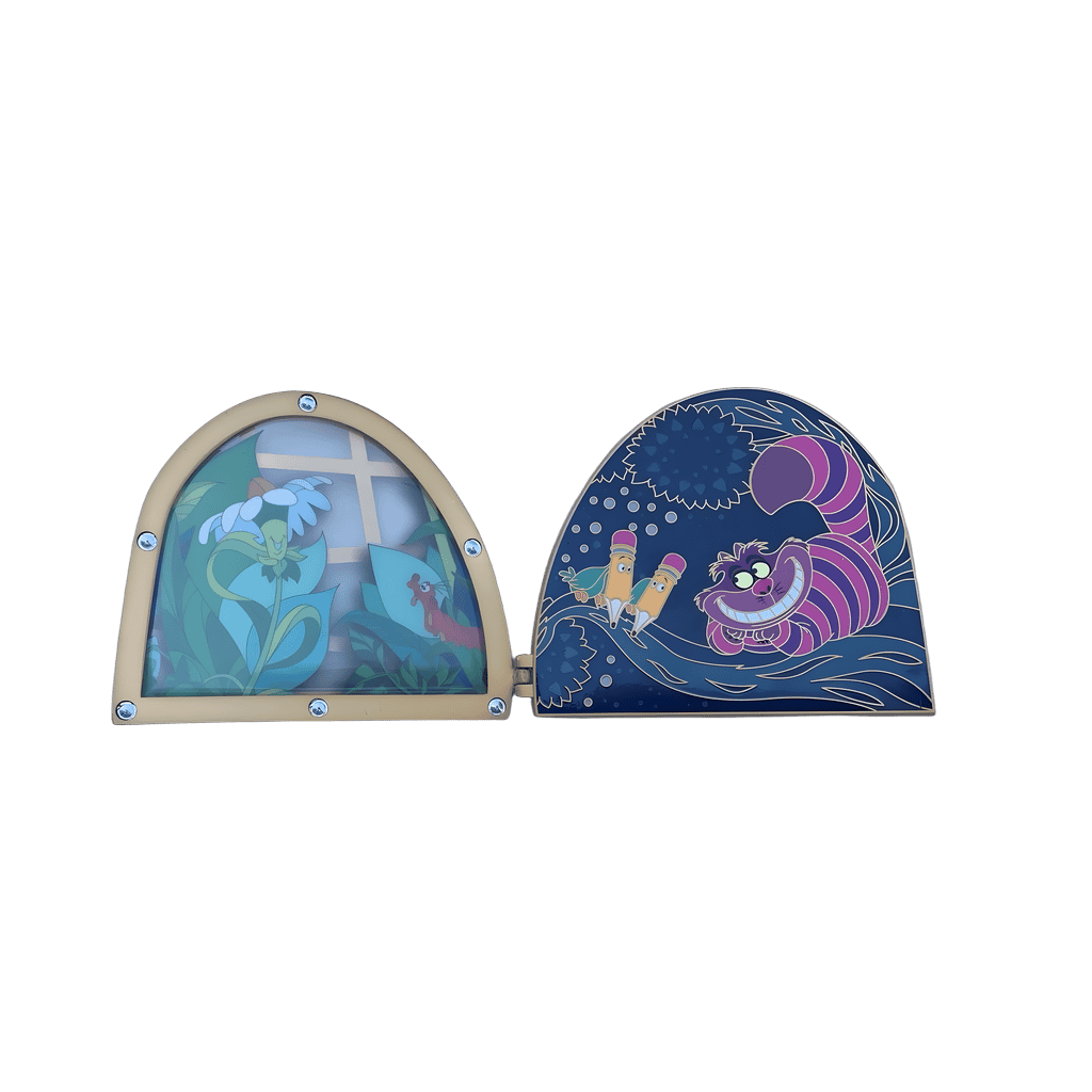 Cheshire Cat Disney pin