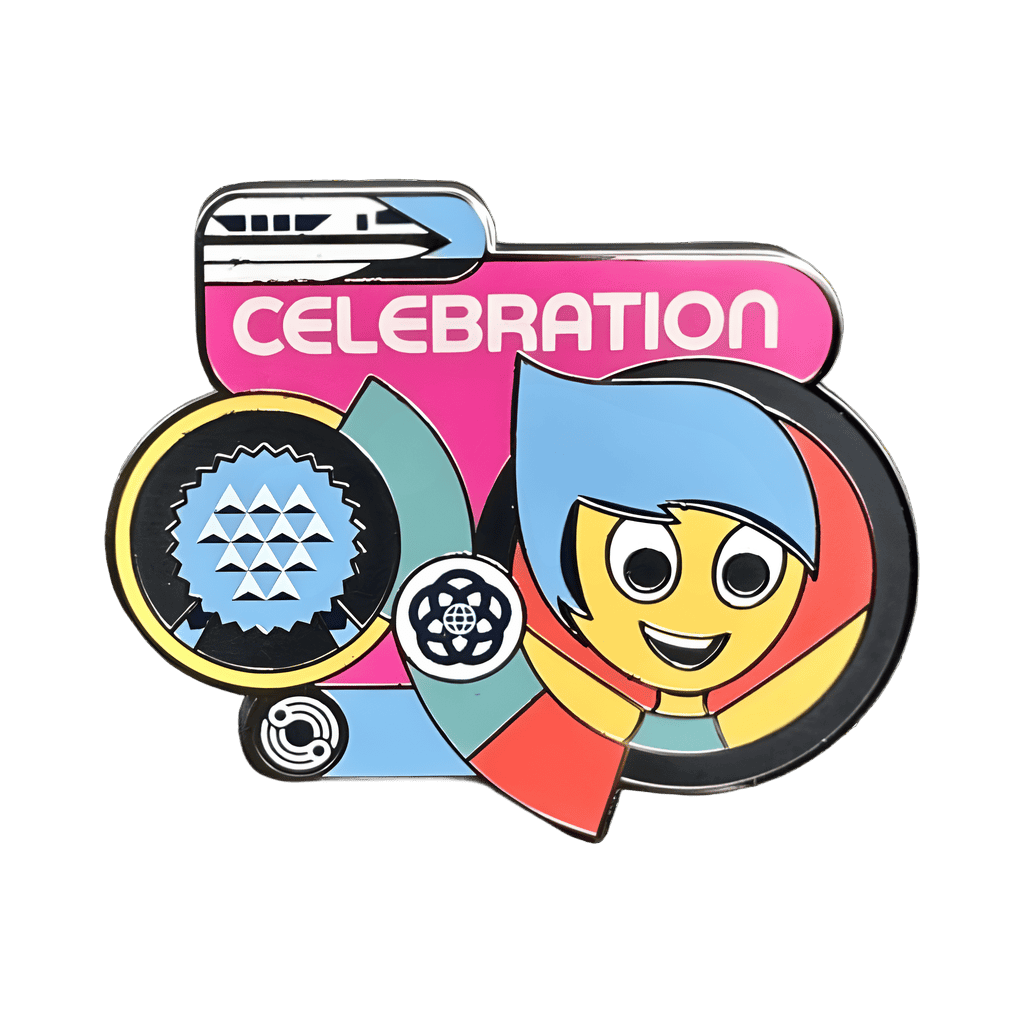 Joy: World Celebration Disney pin