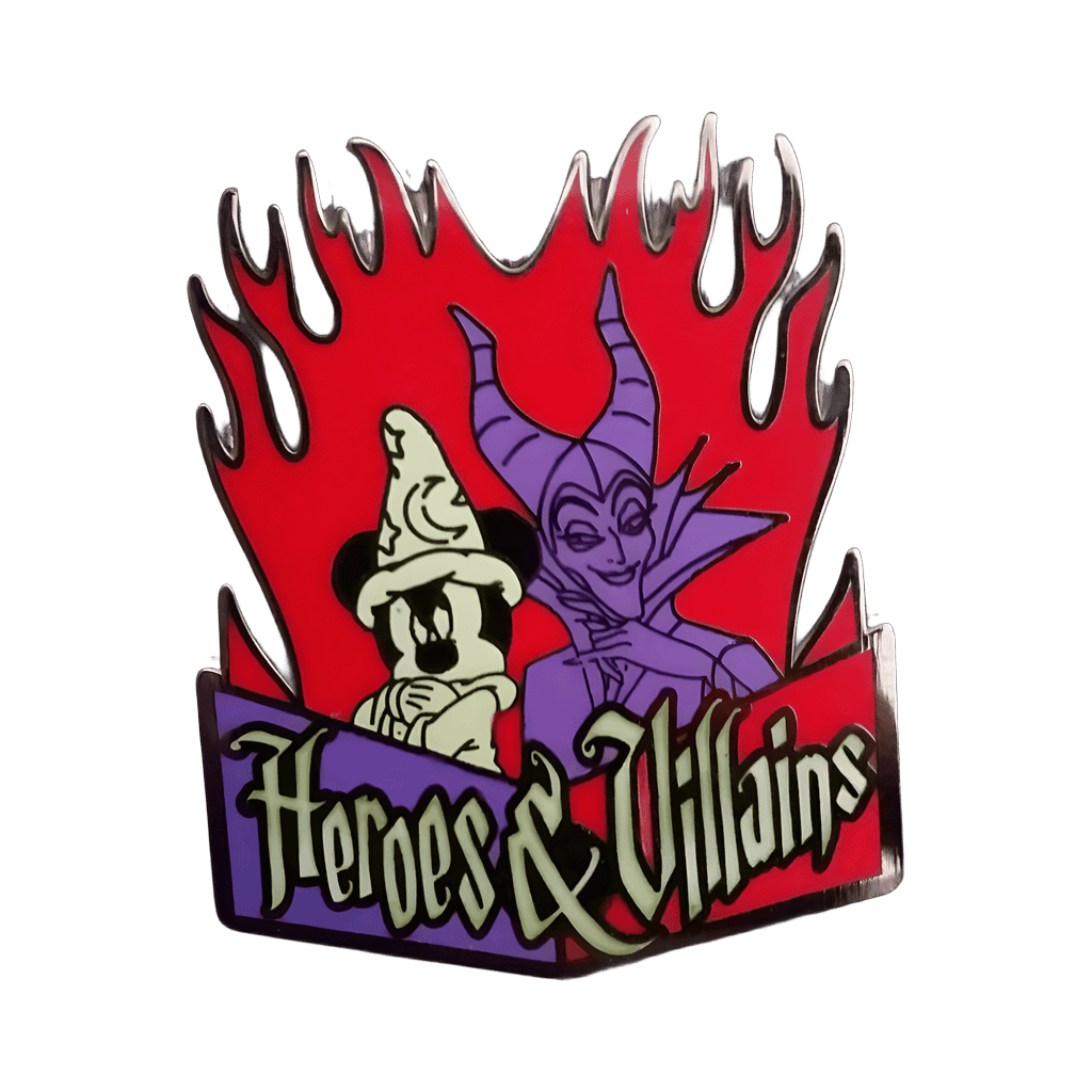 Sorcerer Mickey & Maleficent Disney pin