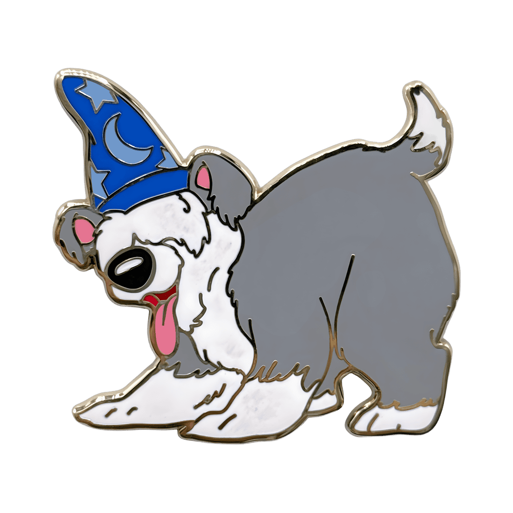 Max Disney pin
