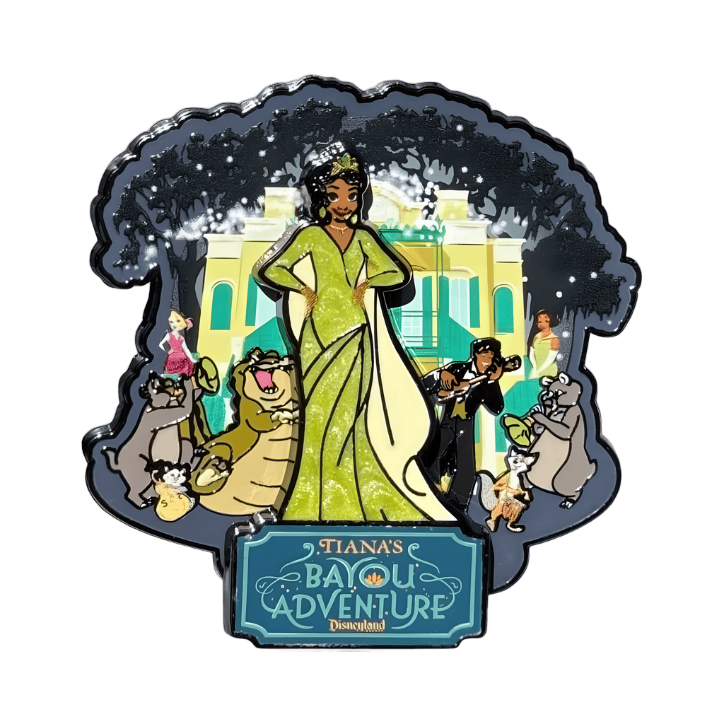 Opening Day - Finale Scene with Disneyland Logo Disney pin