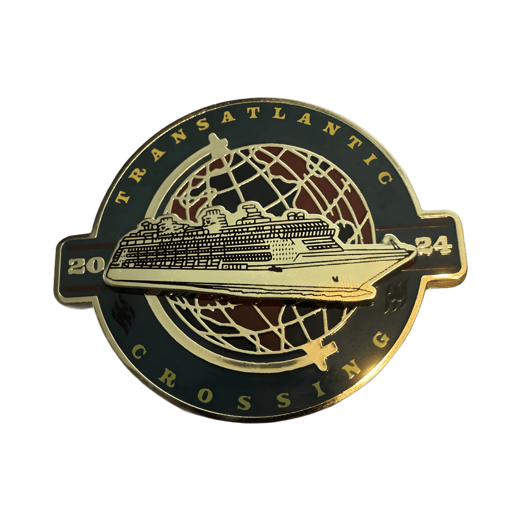 2024 Transatlantic Crossing - Disney Dream Disney pin