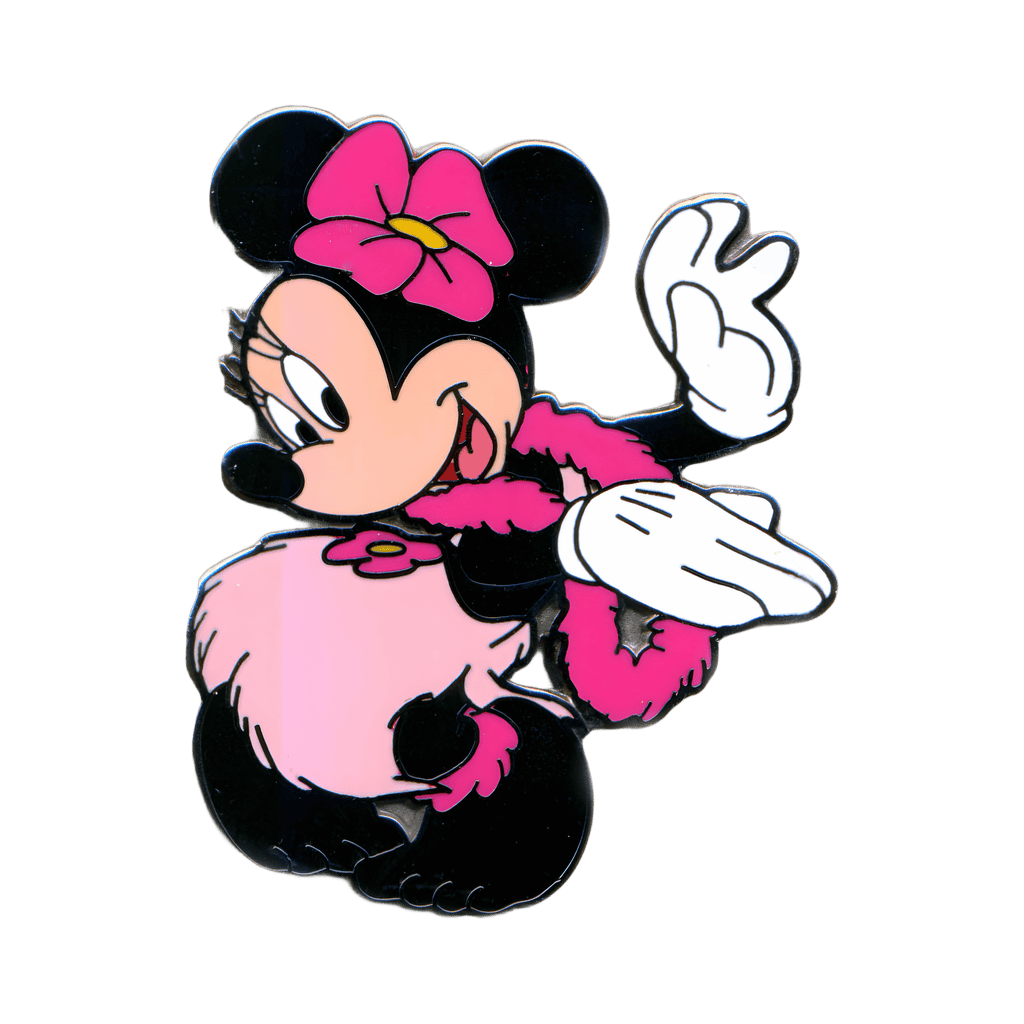 Minnie Mouse Hula Dancing Disney pin