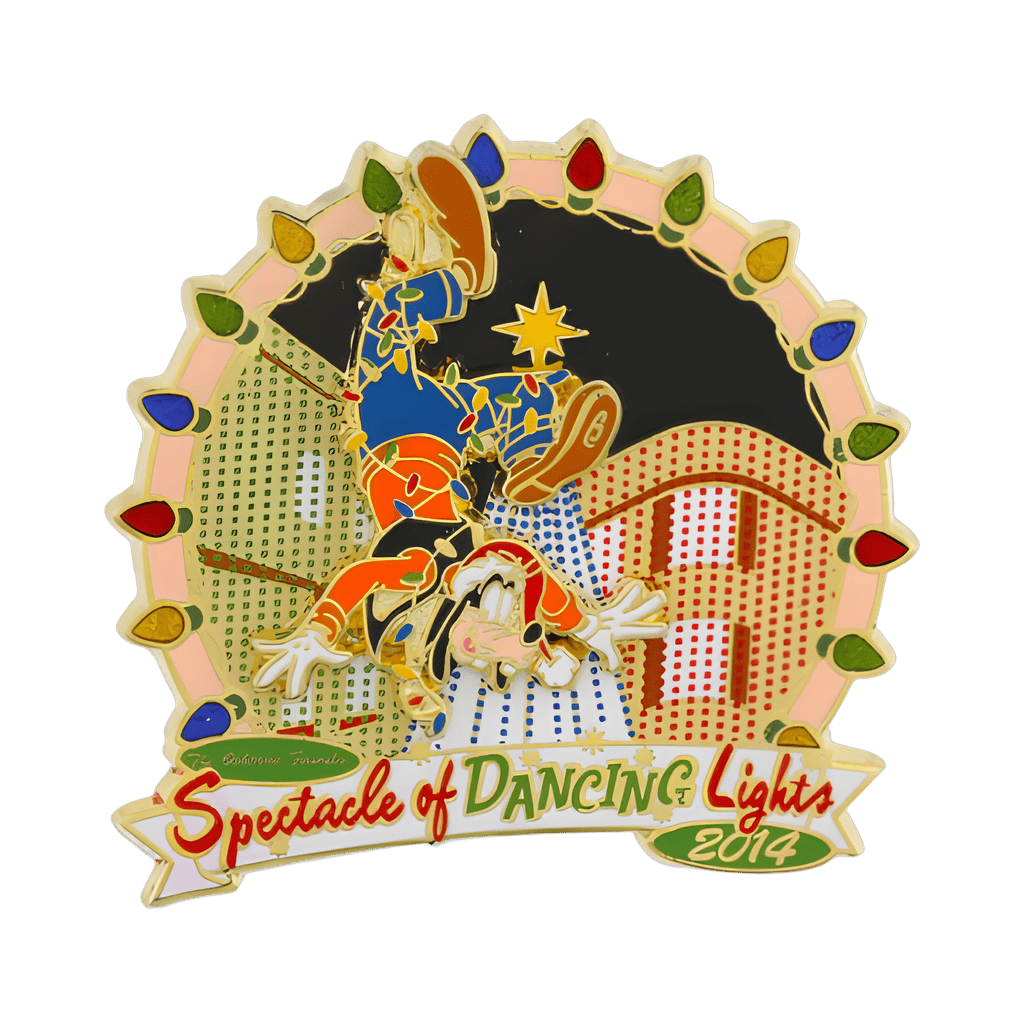 Goofy upside down Disney pin