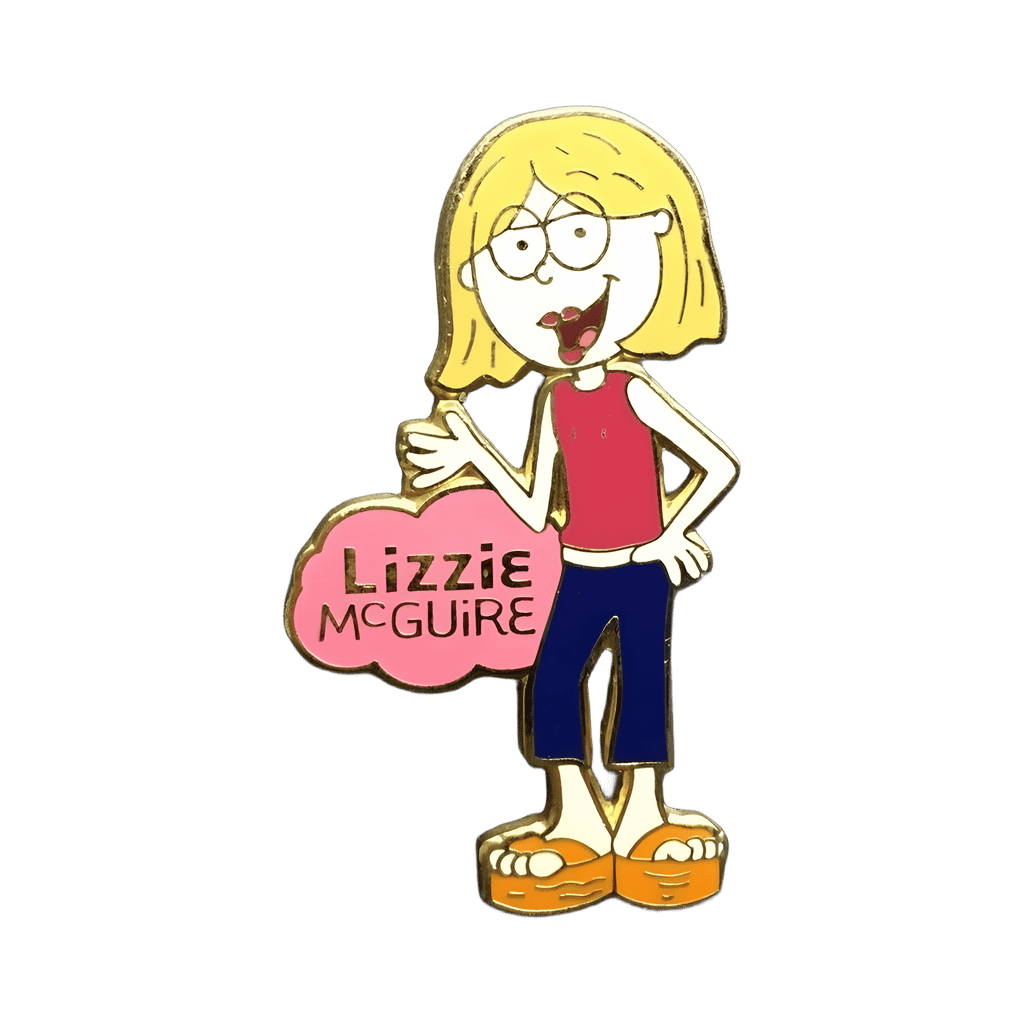 Lizzie McGuire Standing Disney pin