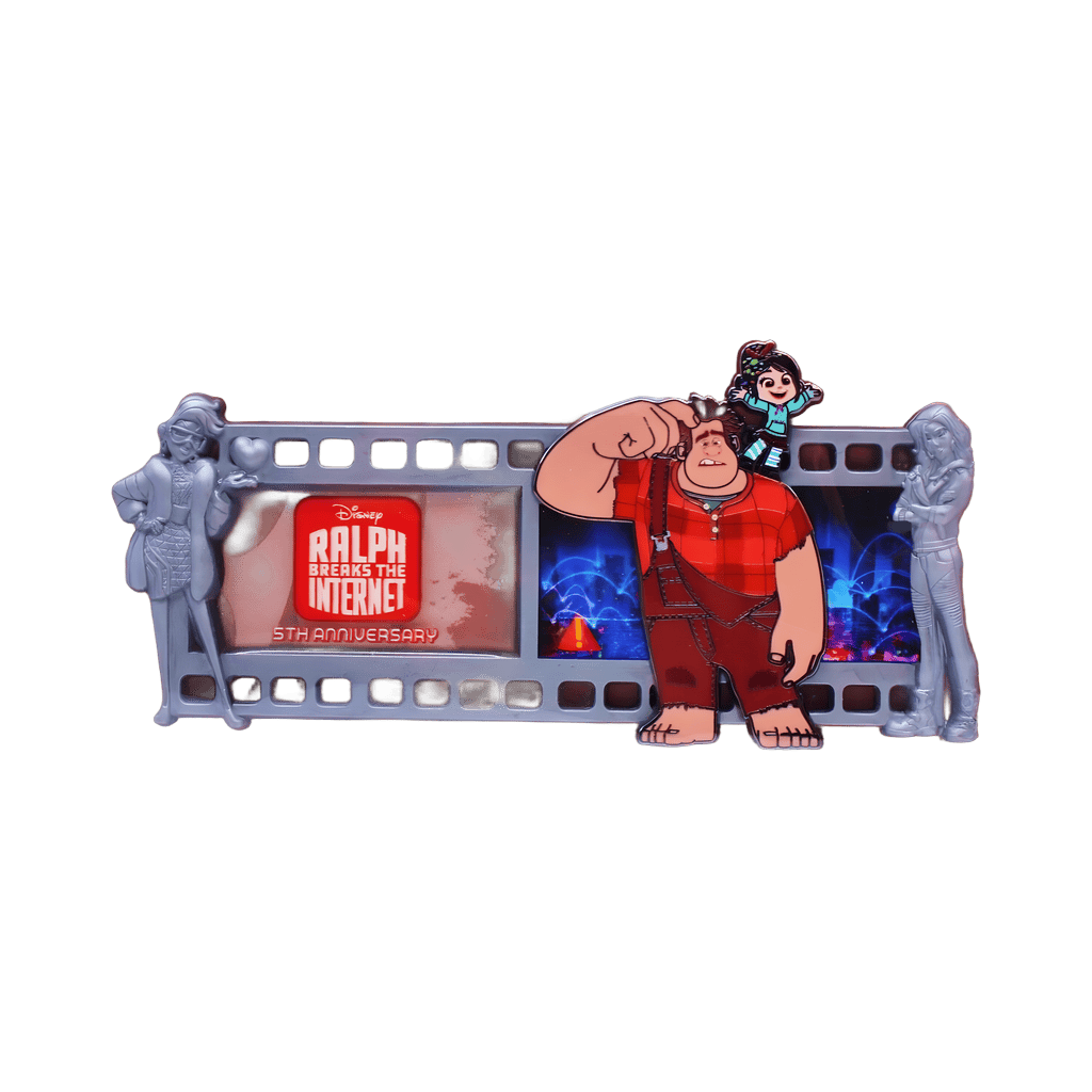 Ralph Breaks the Internet 5th Anniversary Disney pin