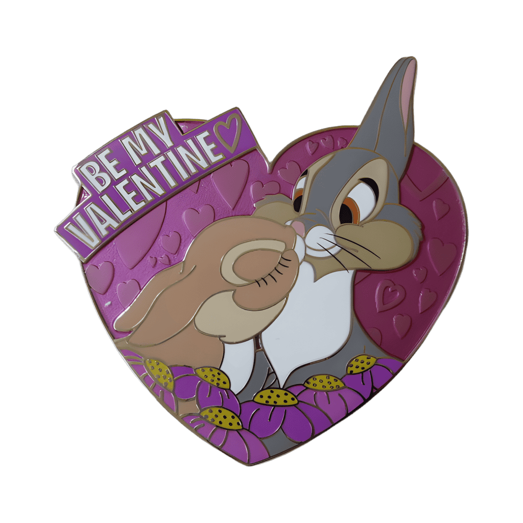 Thumper and Miss Bunny Disney pin