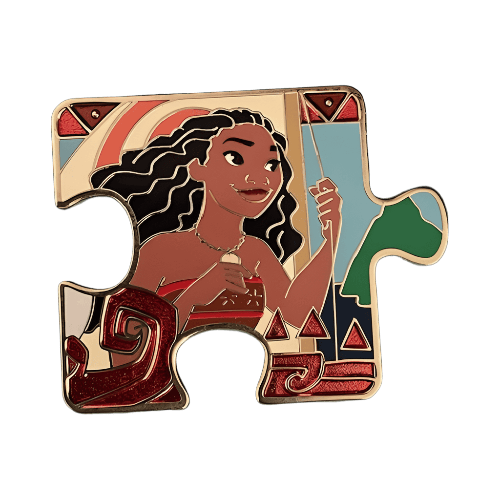 Moana Disney pin