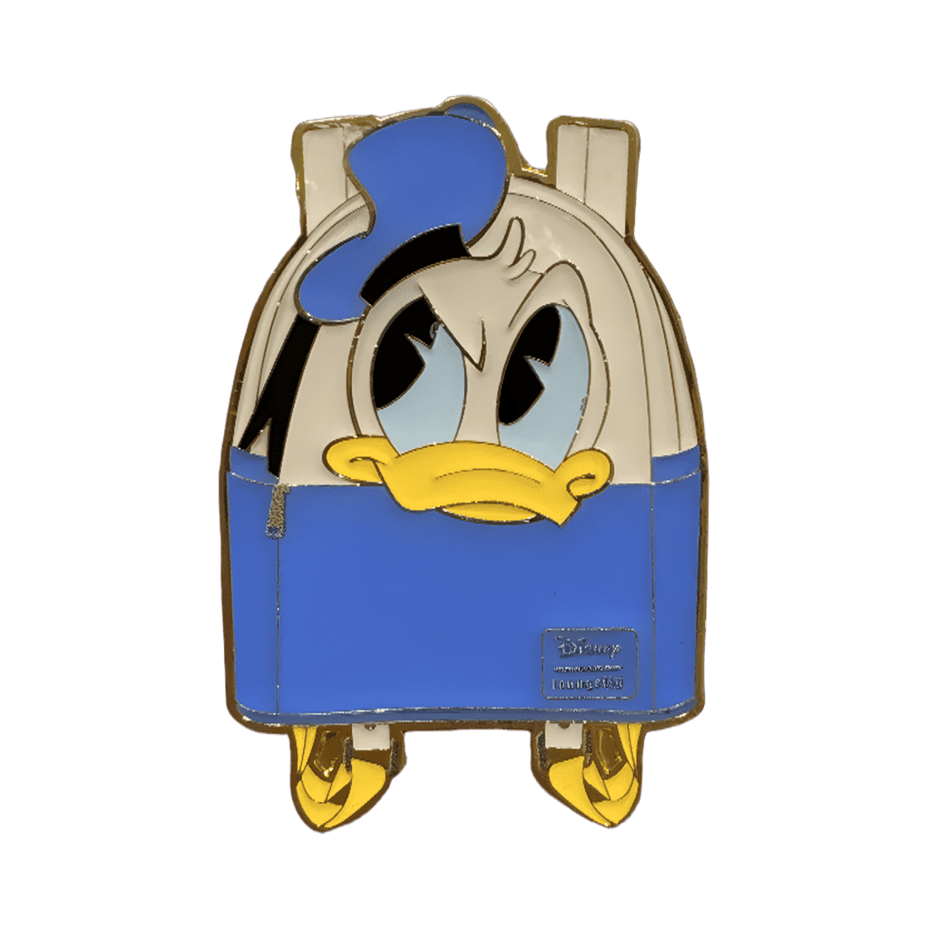 Donald Duck Loungefly Disney pin