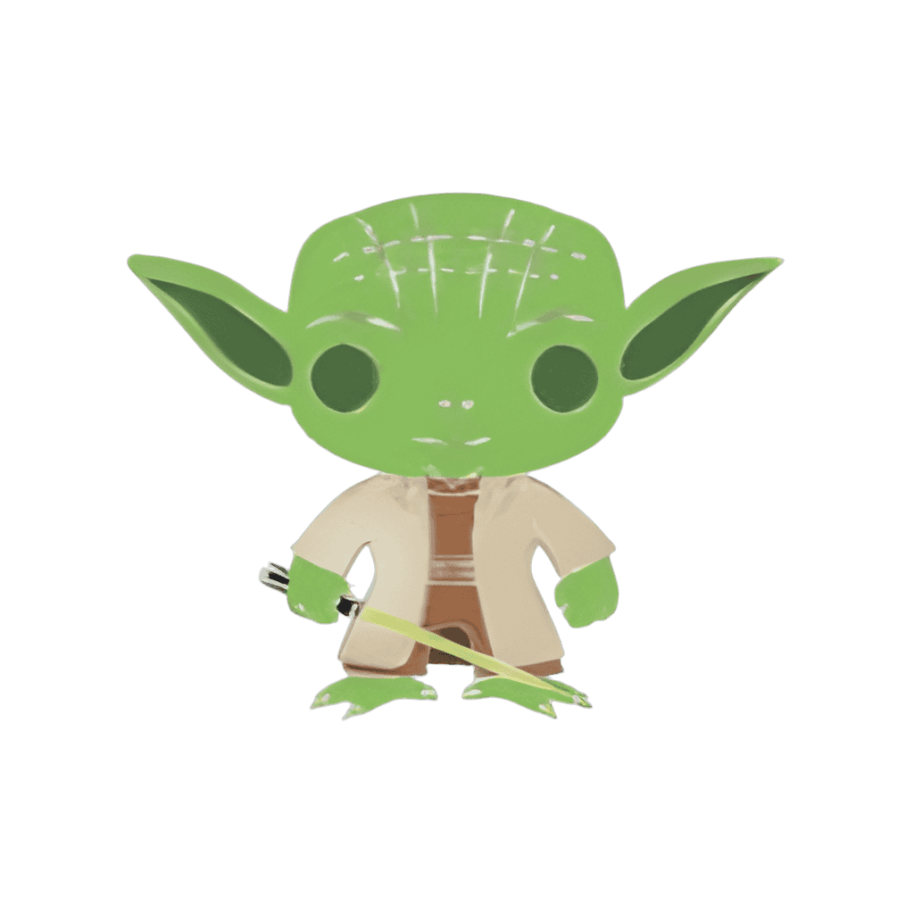 Yoda Disney pin