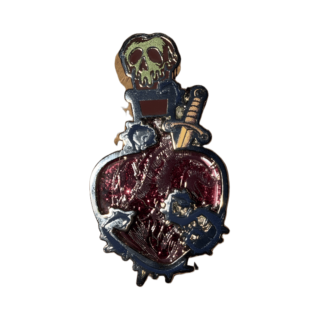 Evil Queen Potion Bottle Disney pin