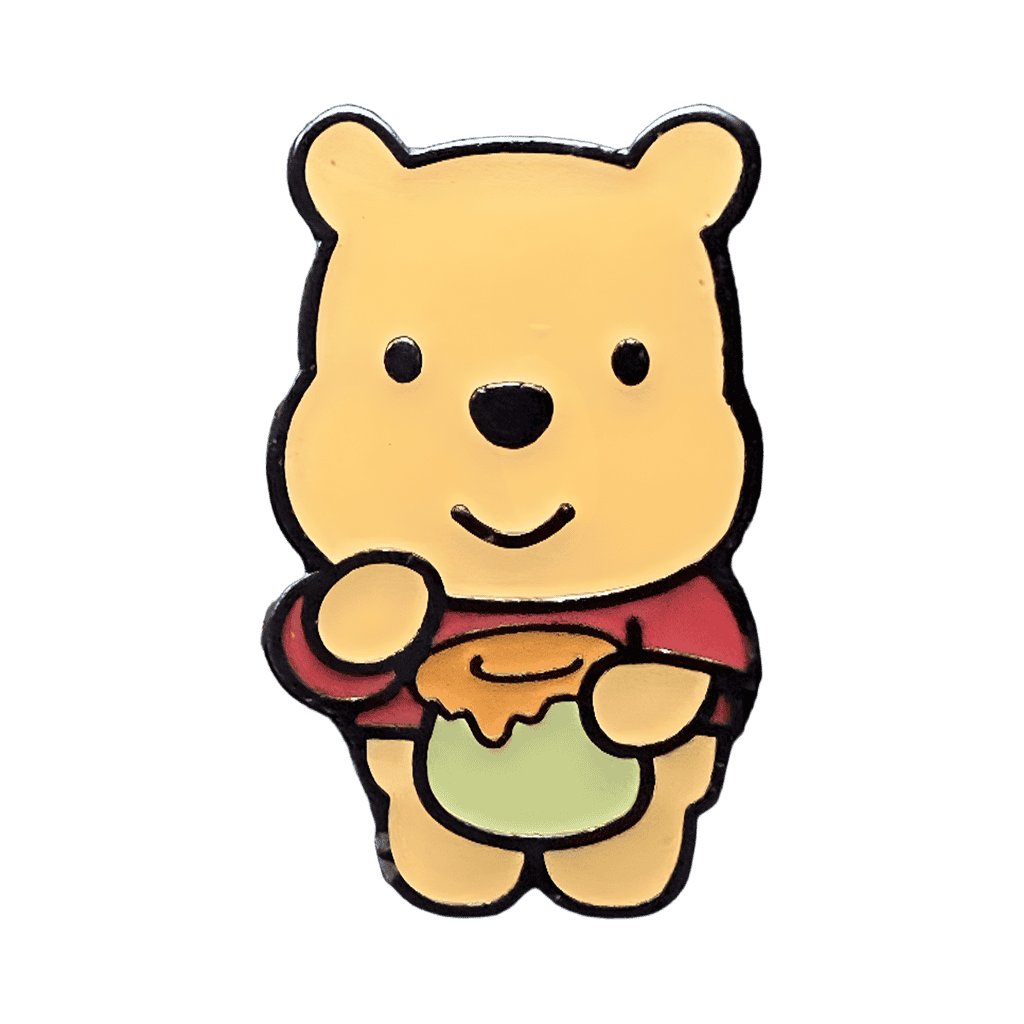 Pooh with Honey Pot Disney pin