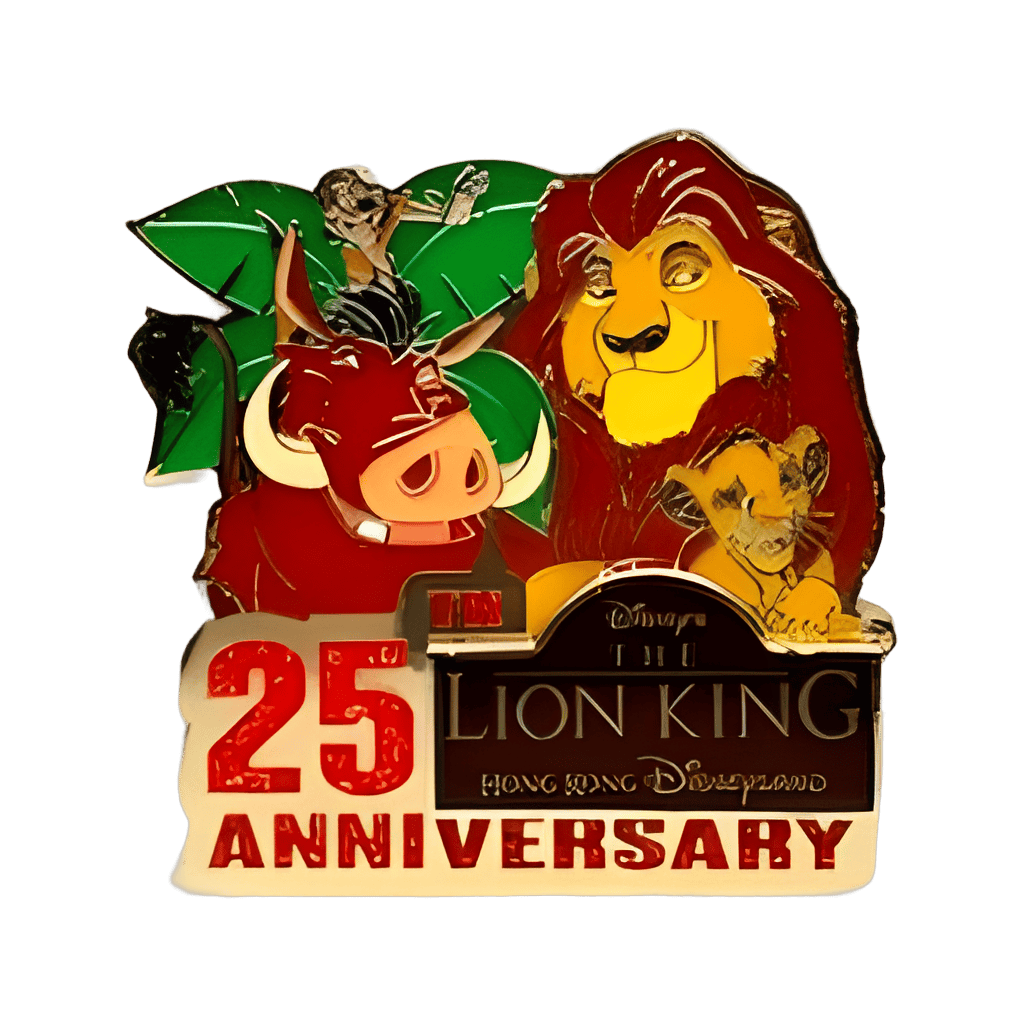 Simba, Nala, Timon and Pumbaa Disney pin