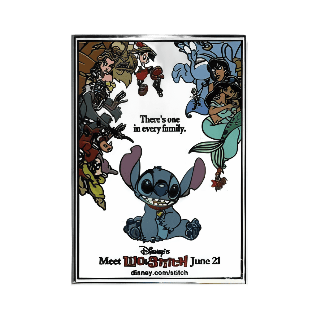 Lilo & Stitch Disney pin
