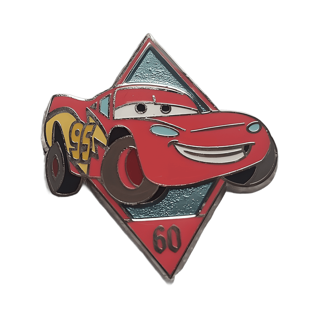 Lightning McQueen Disney pin