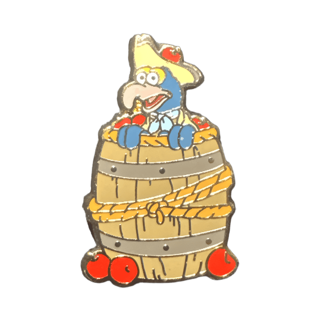 Gonzo Disney pin
