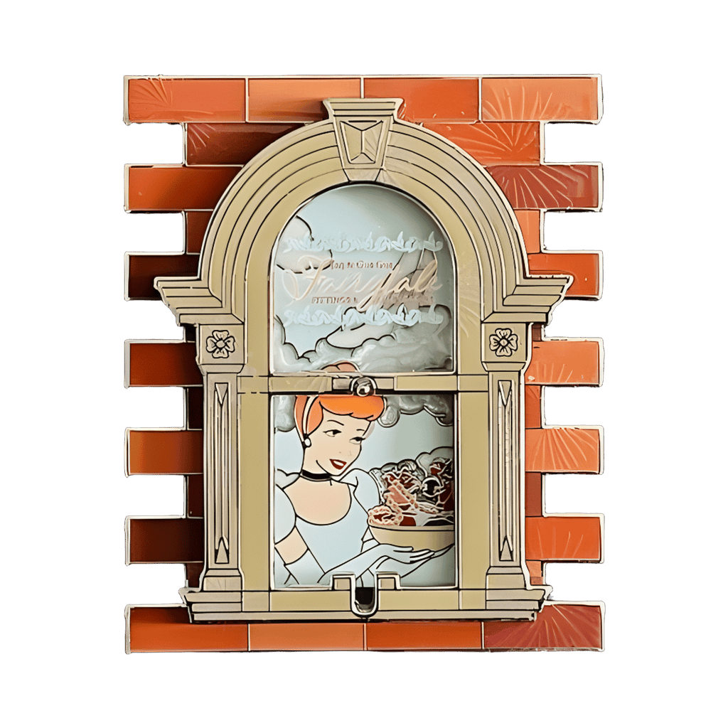 Fairytale Fittings & Furnishings Disney pin