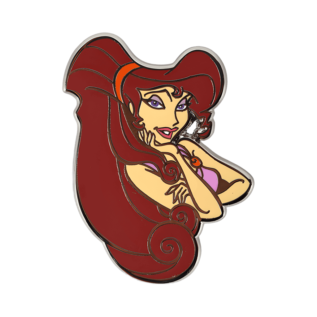 Megara Disney pin