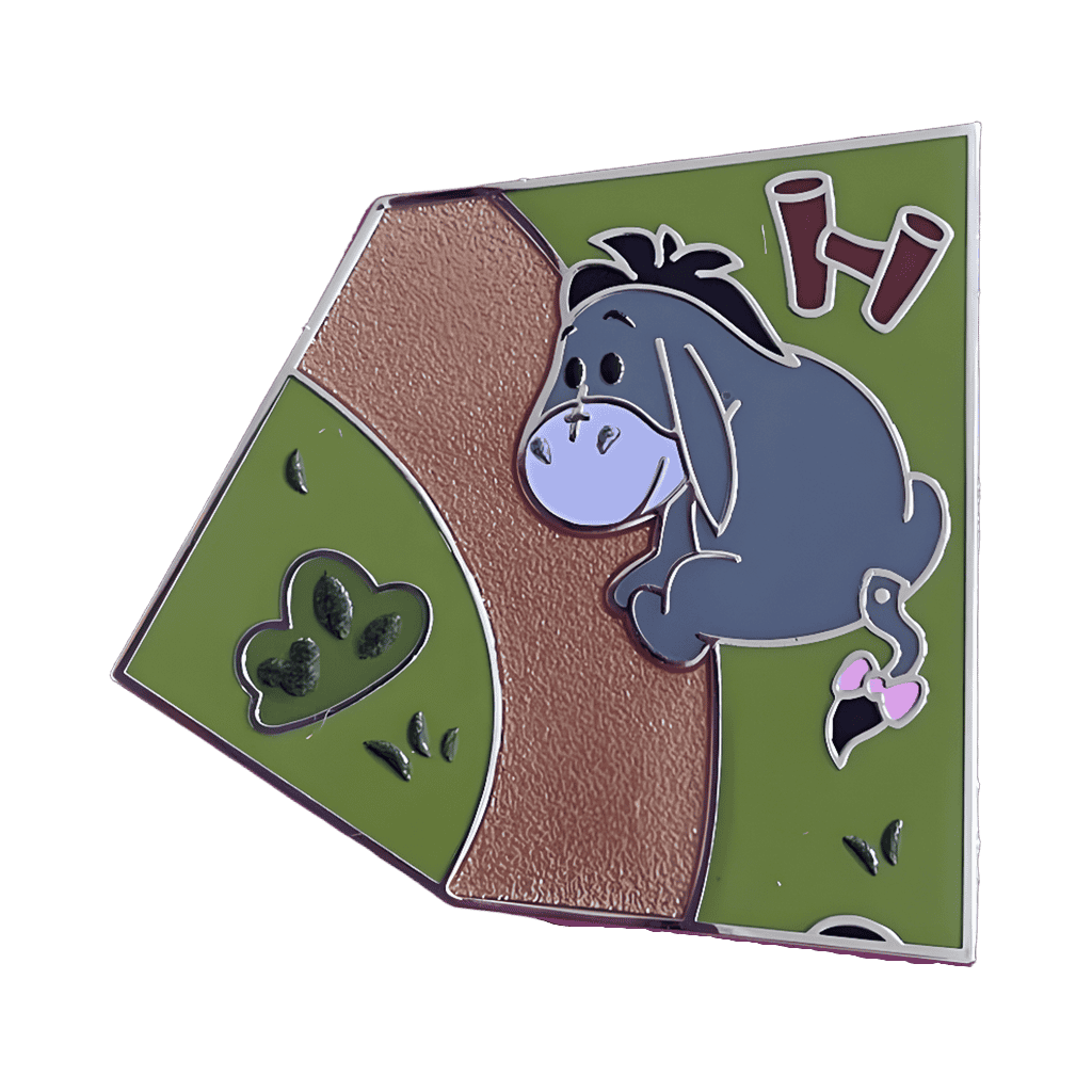Eeyore Disney pin