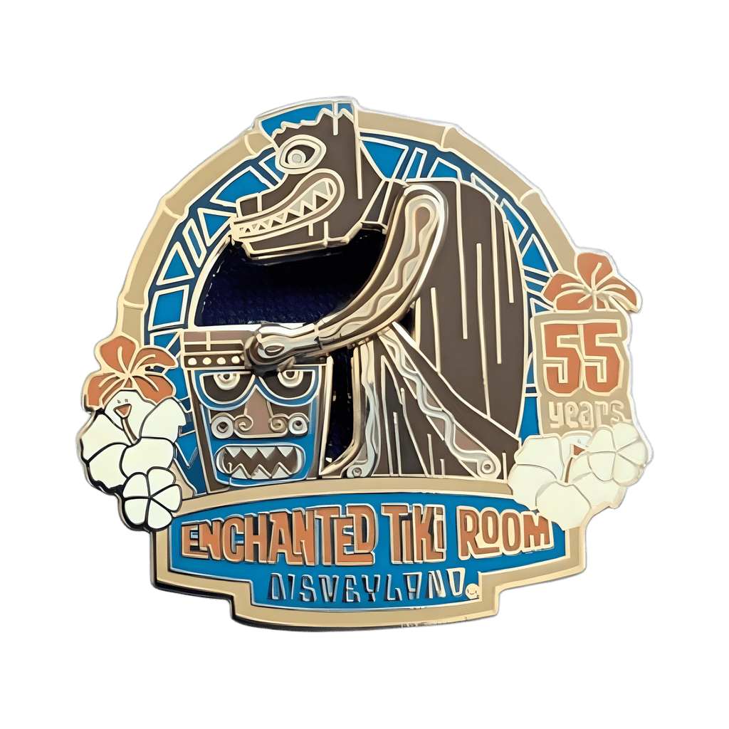 Cast Exclusive Drum Disney pin